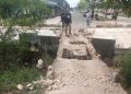 Protes Pembongkaran Jembatan Secara Sepihak, Warga Dua Perumahan di Tiban Nyaris Bentrok dan Desak Pemerintah Turun Tangan