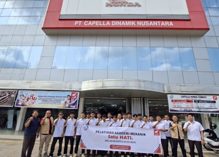13 Peserta Lulus Akademi Mekanik, Sebagian Besar Akan Direkrut AHASS