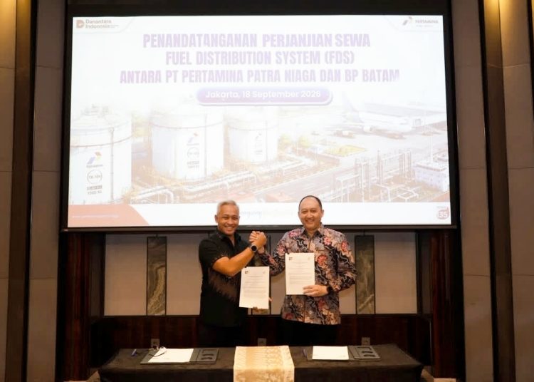 BP Batam dan Pertamina Patra Niaga Perkuat Layanan Energi Penerbangan Bandara Internasional Hang Nadim