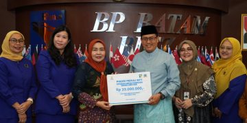 PIKORI BP Batam Salurkan Bantuan Kemanusiaan Bencana NTT melalui BAZNAS