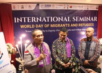 Kapolda Kepri Hadiri Seminar Internasional Minggu Migran Dan Pengungsi Sedunia 2026