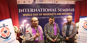 Kapolda Kepri Hadiri Seminar Internasional Minggu Migran Dan Pengungsi Sedunia 2026