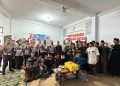 Satlantas Polresta Barelang Gelar Baksos, Doa Bersama Dan Syukuran HUT Lalu Lintas Ke-71