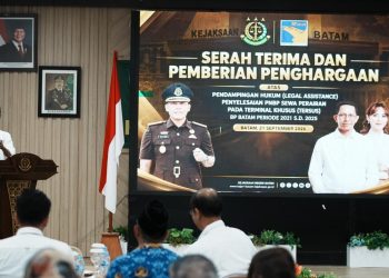Sinergi BP Batam dan Kejari Batam, Rp18,82 Miliar PNBP Sewa Perairan Tersus Berhasil Diselesaikan
