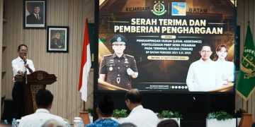 Sinergi BP Batam dan Kejari Batam, Rp18,82 Miliar PNBP Sewa Perairan Tersus Berhasil Diselesaikan