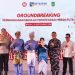 Kapolresta Barelang Hadiri Groundbreaking Pembangunan Sekolah Terintegrasi Merah Putih, Pengamanan Berjalan Aman dan Kondusif