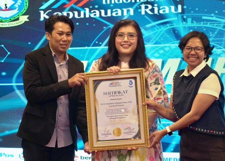 AMSI Kepri Apresiasi Amsakar Achmad, BP Batam Tegaskan Dukungan terhadap Ekosistem Media
