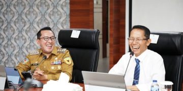 Bupati Tanah Datar Kunjungi Batam, Wali Kota Amsakar Bahas Investasi hingga Pariwisata