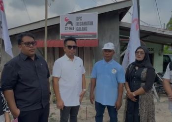Perkuat Benteng Demokrasi di Wilayah Pesisir, PSI Batam Pastikan Suara Warga Rempang Terakomodasi Utuh