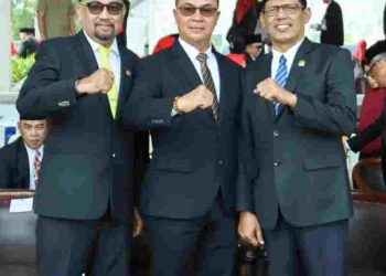 Pimpinan DPRD Kota Batam Hadiri Upacara Hari Kesaktian Pancasila, Ketua Dewan Ajak Jaga Persatuan Dan Perkuat Sinergi