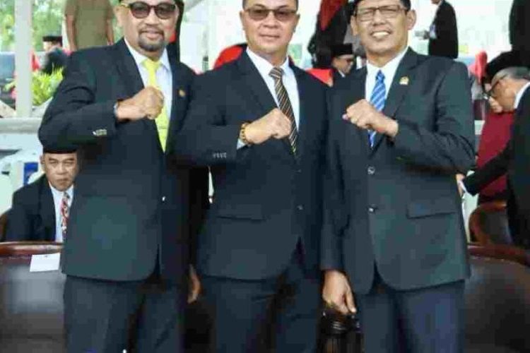 Pimpinan DPRD Kota Batam Hadiri Upacara Hari Kesaktian Pancasila, Ketua Dewan Ajak Jaga Persatuan Dan Perkuat Sinergi