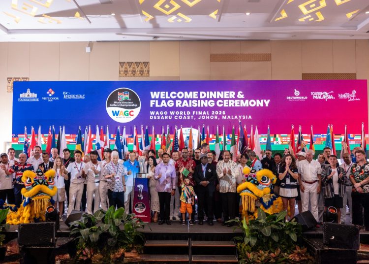 48 Negara, Satu Kejuaraan: Johor Jadi Tuan Rumah Final Dunia WAGC 2026