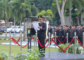 Hari Kesaktian Pancasila, Polda Kepri Teguhkan Komitmen Jaga Persatuan Dan Keutuhan NKRI