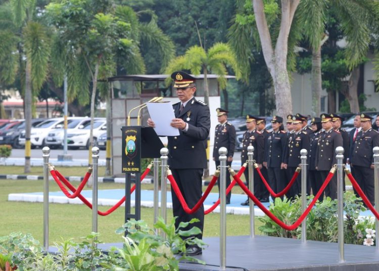 Hari Kesaktian Pancasila, Polda Kepri Teguhkan Komitmen Jaga Persatuan Dan Keutuhan NKRI