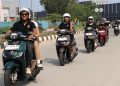 Stylo Sound Ride Di Batam, Komunitas Honda Stylo160 Padukan Riding, Musik Dan Gaya