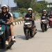 Stylo Sound Ride Di Batam, Komunitas Honda Stylo160 Padukan Riding, Musik Dan Gaya