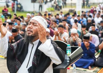 BP Batam Gelar Salat Istisqa Bersama Ratusan Warga di Waduk Nongsa