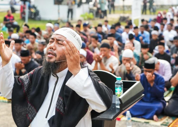 BP Batam Gelar Salat Istisqa Bersama Ratusan Warga di Waduk Nongsa