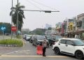 Satlantas Polresta Barelang Rekayasa Arus Lalu Lintas Untuk Cegah Kemacetan Akibat Blackout Di Kota Batam