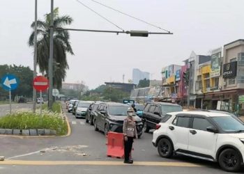 Satlantas Polresta Barelang Rekayasa Arus Lalu Lintas Untuk Cegah Kemacetan Akibat Blackout Di Kota Batam