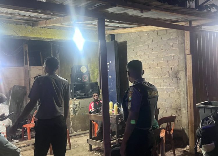 Respons Cepat Layanan Polisi 110, Polsek Nongsa Tindak Lanjuti Aduan Musik Keras dan Konsumsi Miras