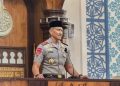 Kapolresta Barelang Dampingi Kapolda Kepri dalam Jumat Keliling, Ajak Masyarakat Jaga Kamtibmas