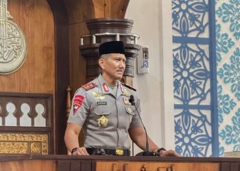 Kapolresta Barelang Dampingi Kapolda Kepri dalam Jumat Keliling, Ajak Masyarakat Jaga Kamtibmas