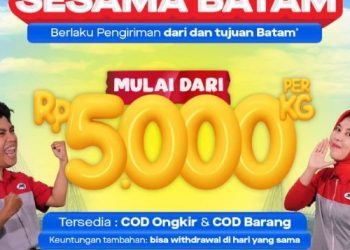 Promo JNE Express Batam: Kirim Paket Lokal Tarif Mulai Rp5 Ribu per Kilogram