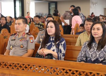 Minggu Kasih, Wakapolda Kepri Perkuat Kemitraan Polri Dan Masyarakat