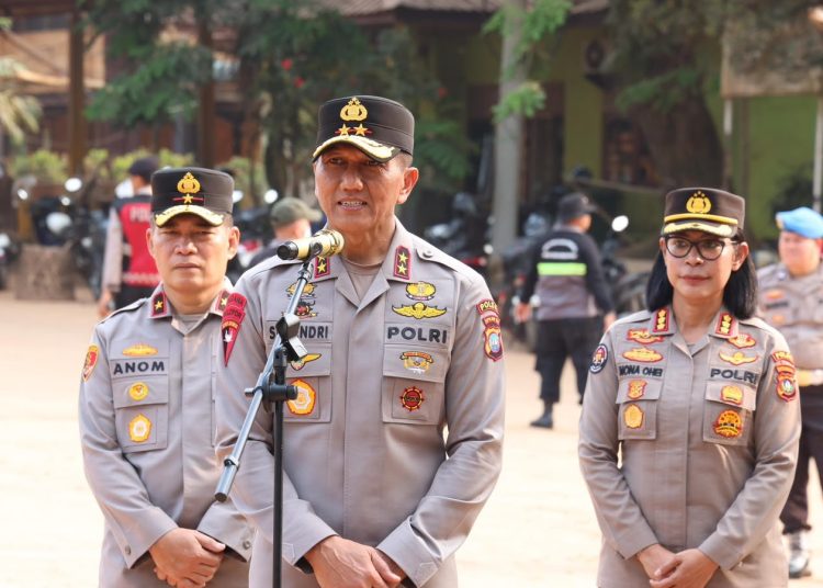 Bakti Sosial Polda Kepri Dalam Rangka Hari Jadi Humas Polri Di TPA Punggur