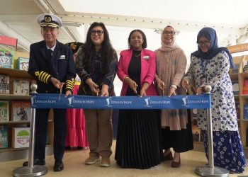 Doulos Hope Tambah Warna Baru Pariwisata Batam melalui Wisata Literasi