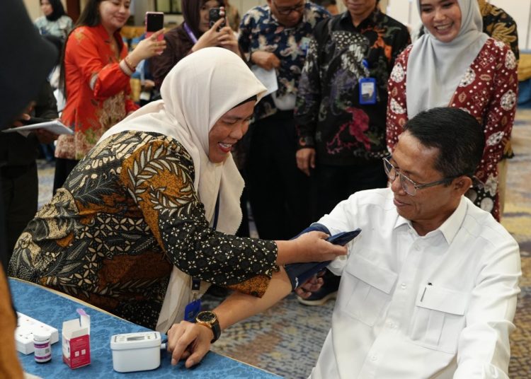 Perkuat Kepedulian terhadap Sesama, BP Batam Gelar Donor Darah Dalam Rangkaian Hari Bakti ke-55