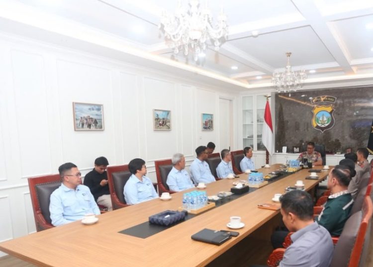 Kapolda Kepri Perkuat Sinergi Dengan Himpunan Kawasan Industri, Dukung Keamanan Dan Investasi