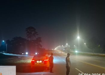 Respons Cepat Laporan Polisi 110, Personel Polsek Batam Kota Cek Dugaan Balap Liar di Jalan Raya KDA