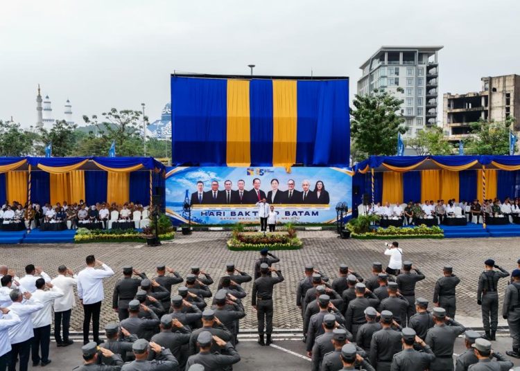 Hari Bakti ke-55, BP Batam Gaungkan Semangat “Batam Maju, Investasi Melaju”