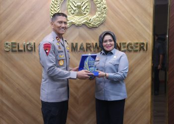 Polda Kepri Dan Kanwil Kementerian Hukum Perkuat Sinergi Dan Koordinasi