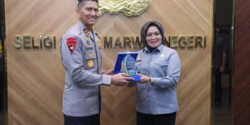 Polda Kepri Dan Kanwil Kementerian Hukum Perkuat Sinergi Dan Koordinasi