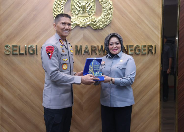 Polda Kepri Dan Kanwil Kementerian Hukum Perkuat Sinergi Dan Koordinasi