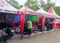 Sergab Honda di Tanjungpinang Layani 100 Motor Komunitas Ojek Online, Paket Servis Murah Rp50 Ribu