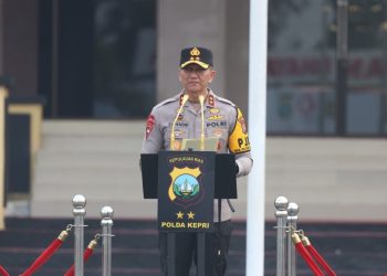 Hari Sumpah Pemuda Ke-98, Kapolda Kepri Tekankan Integritas Dan Pengabdian Personel Polri