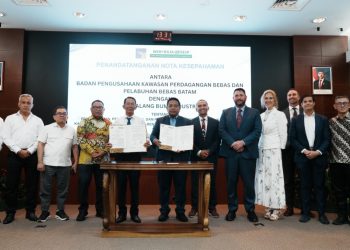 BP Batam Teken Nota Kesepakatan Pengembangan PSN Wiraraja Green Renewable Energy & Smart-Eco Industrial Park