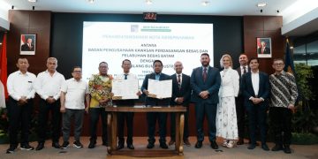 BP Batam Teken Nota Kesepakatan Pengembangan PSN Wiraraja Green Renewable Energy & Smart-Eco Industrial Park