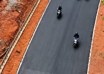 Jalan Tanjakan Vista Dibuka, Rampung Lebih Awal