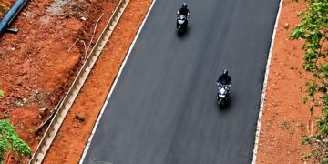 Jalan Tanjakan Vista Dibuka, Rampung Lebih Awal
