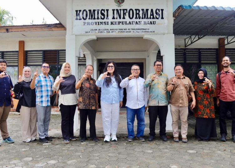 BP Batam dan KI Kepri Perkuat Sinergi Keterbukaan Informasi Publik
