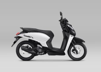 New Honda Genio Tampil Kalcer Makin Retro dengan Warna Baru