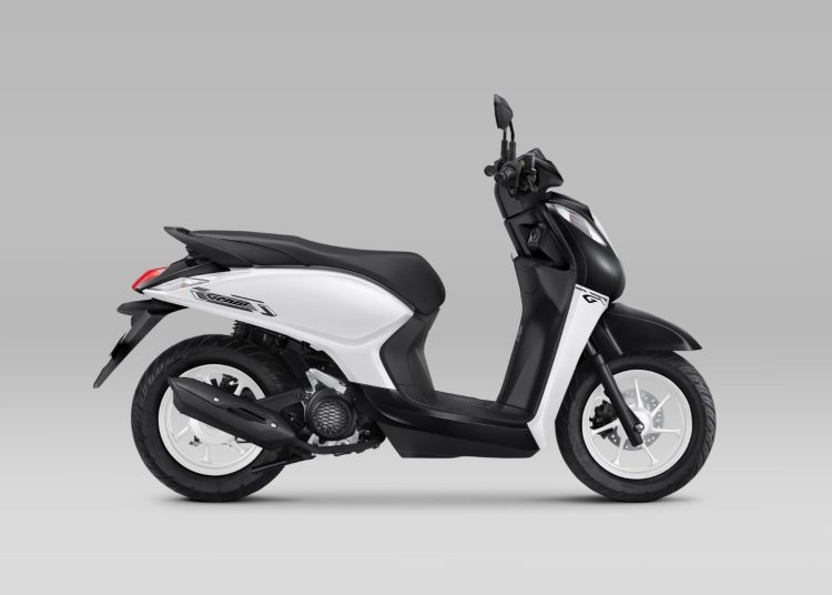 New Honda Genio Tampil Kalcer Makin Retro dengan Warna Baru