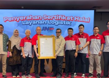 JNE Raih Sertifikasi Halal untuk Layanan Logistik dari BPJPH, Perkuat Standar Layanan Terpercaya