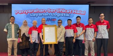 JNE Raih Sertifikasi Halal untuk Layanan Logistik dari BPJPH, Perkuat Standar Layanan Terpercaya