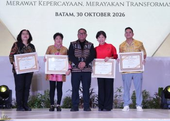 BP Batam Berikan Anugerah Investasi 2026, Apresiasi Kontribusi Investor bagi Pembangunan Batam